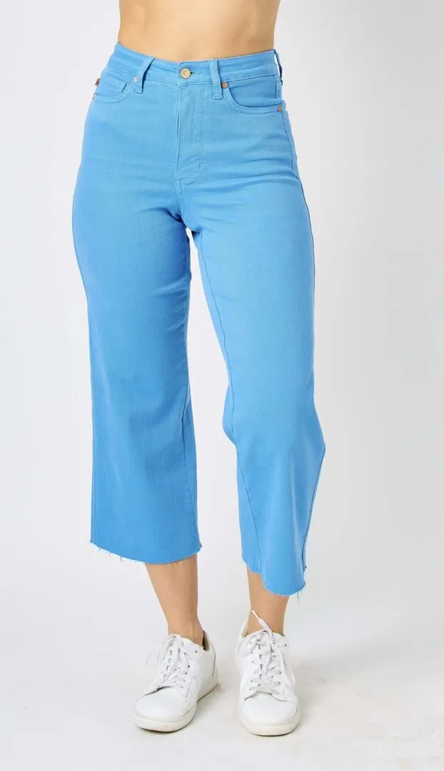 The Faith- Sky Blue Tummy Control Judy Blue Jeans