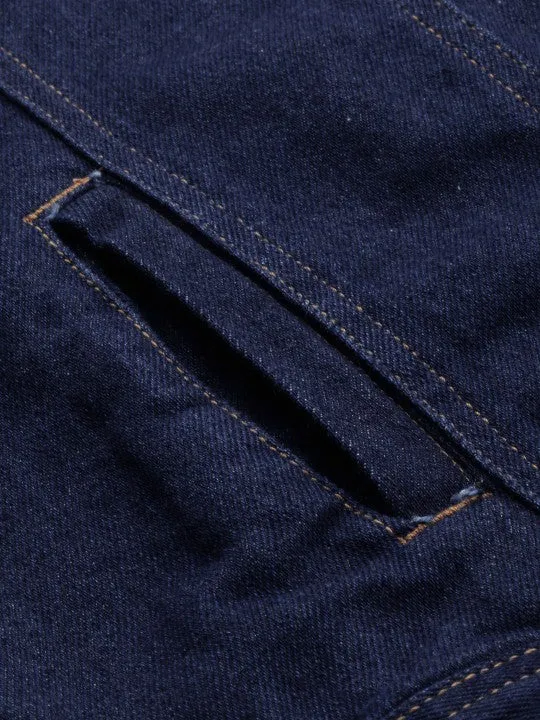 The Lifestyle Co Women Blue Solid Denim Jacket