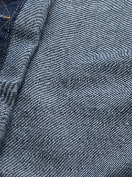 The Lifestyle Co Women Blue Solid Denim Jacket