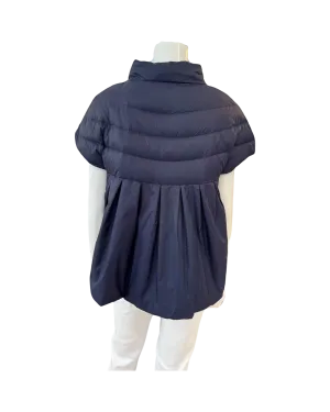 The Royal Palm Vest in Navy by Cortland Park