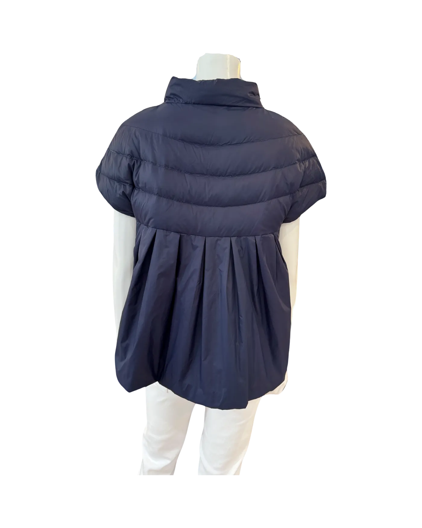The Royal Palm Vest in Navy by Cortland Park