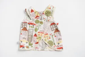 Thompson Tulip Tank- city print