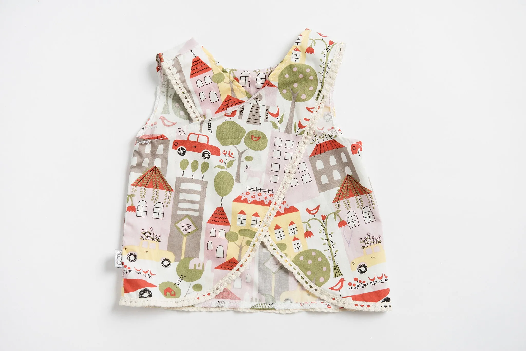 Thompson Tulip Tank- city print