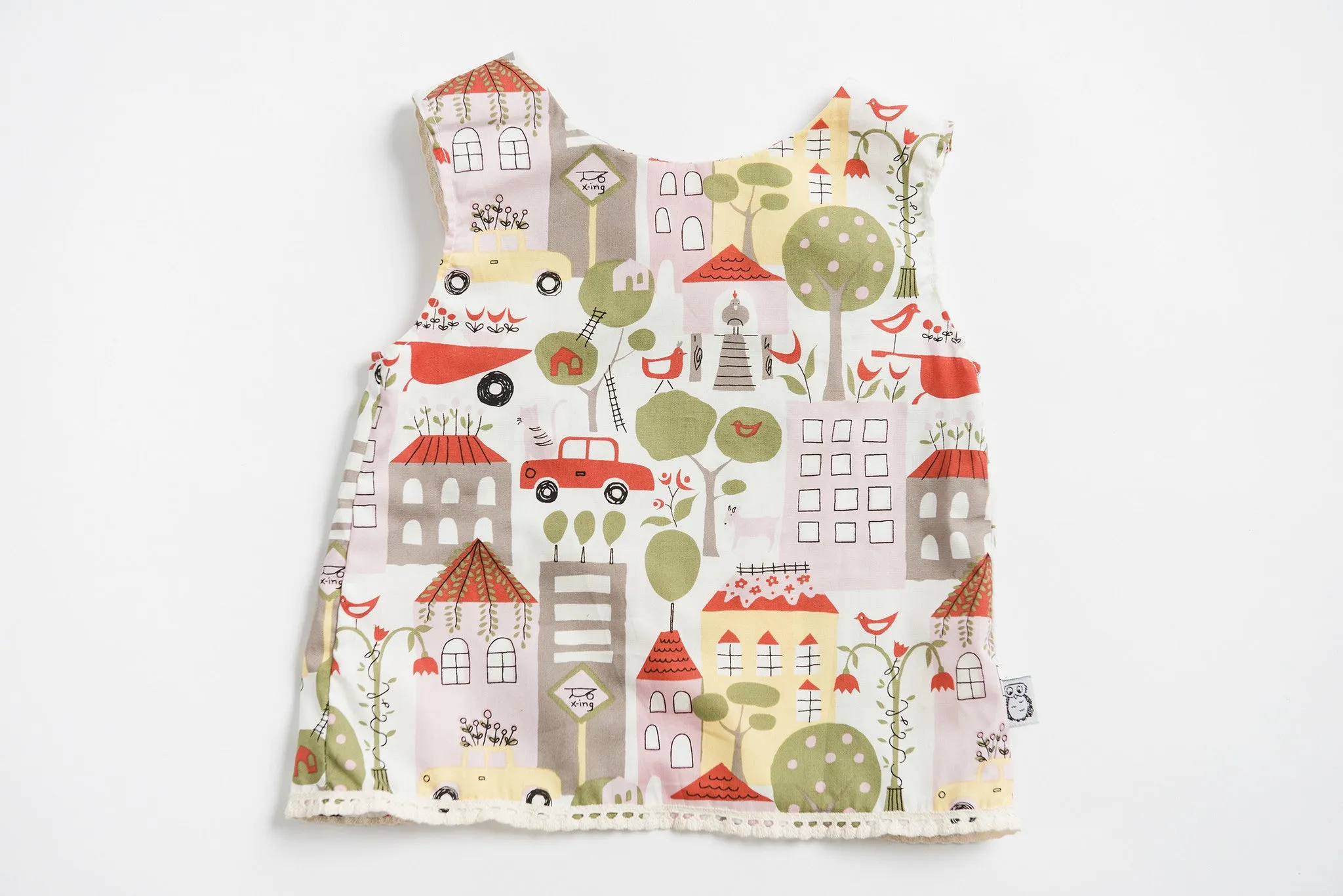 Thompson Tulip Tank- city print