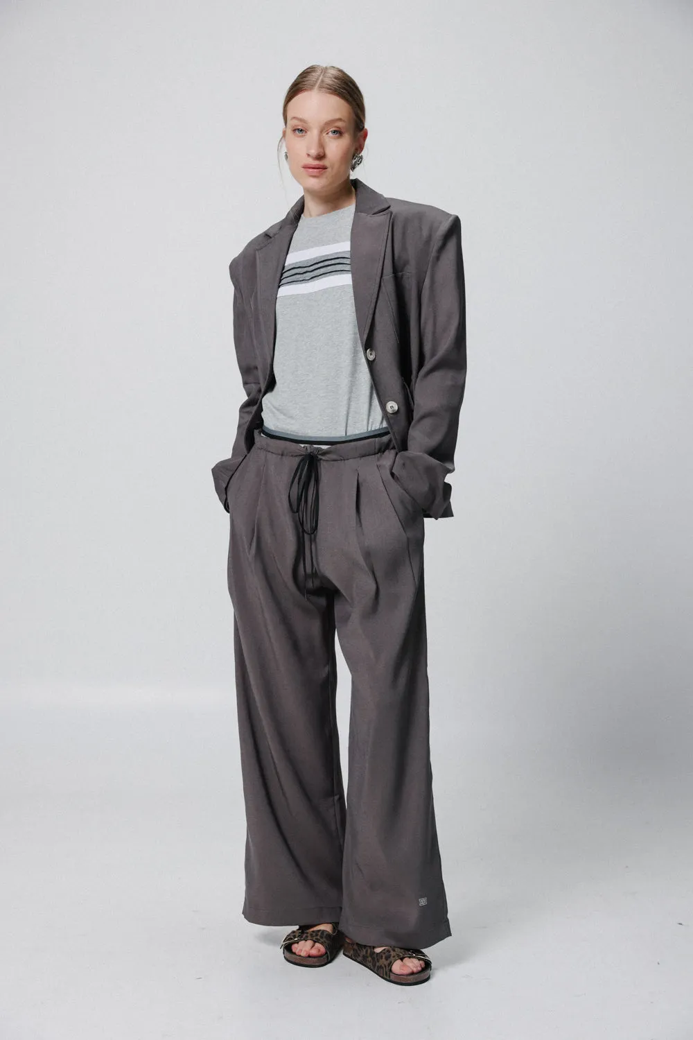 Tie Grey Bottoms
