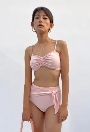 Tie Up Swim Bottoms