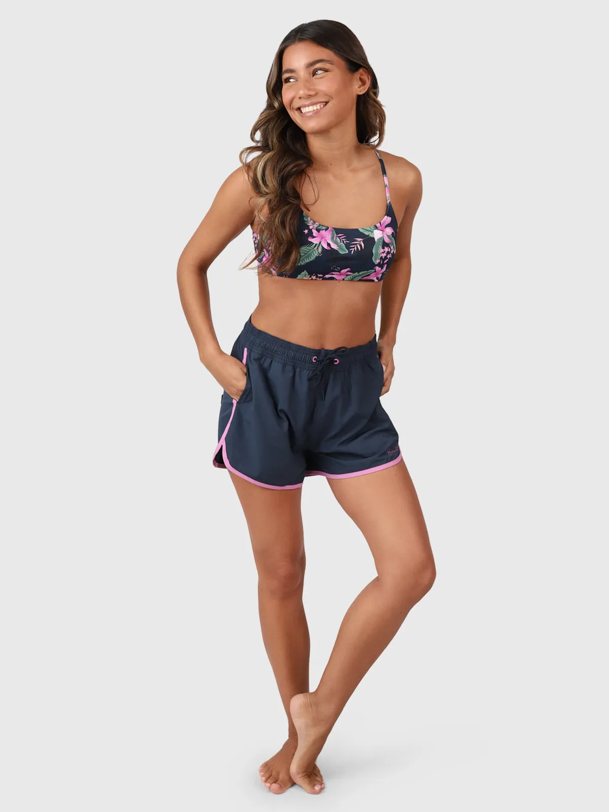 Tilly Women Swim Shorts | Indigo Blue