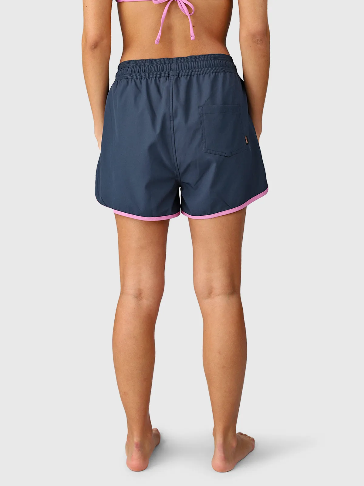 Tilly Women Swim Shorts | Indigo Blue