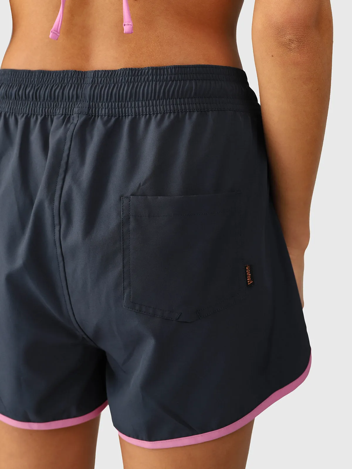 Tilly Women Swim Shorts | Indigo Blue