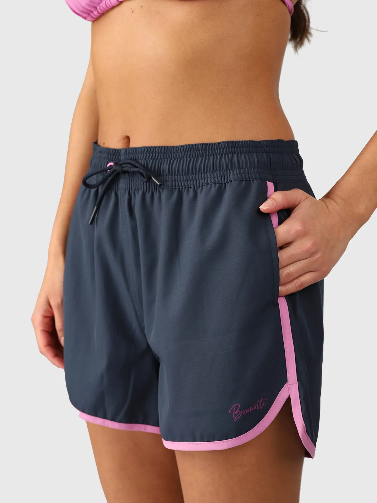 Tilly Women Swim Shorts | Indigo Blue