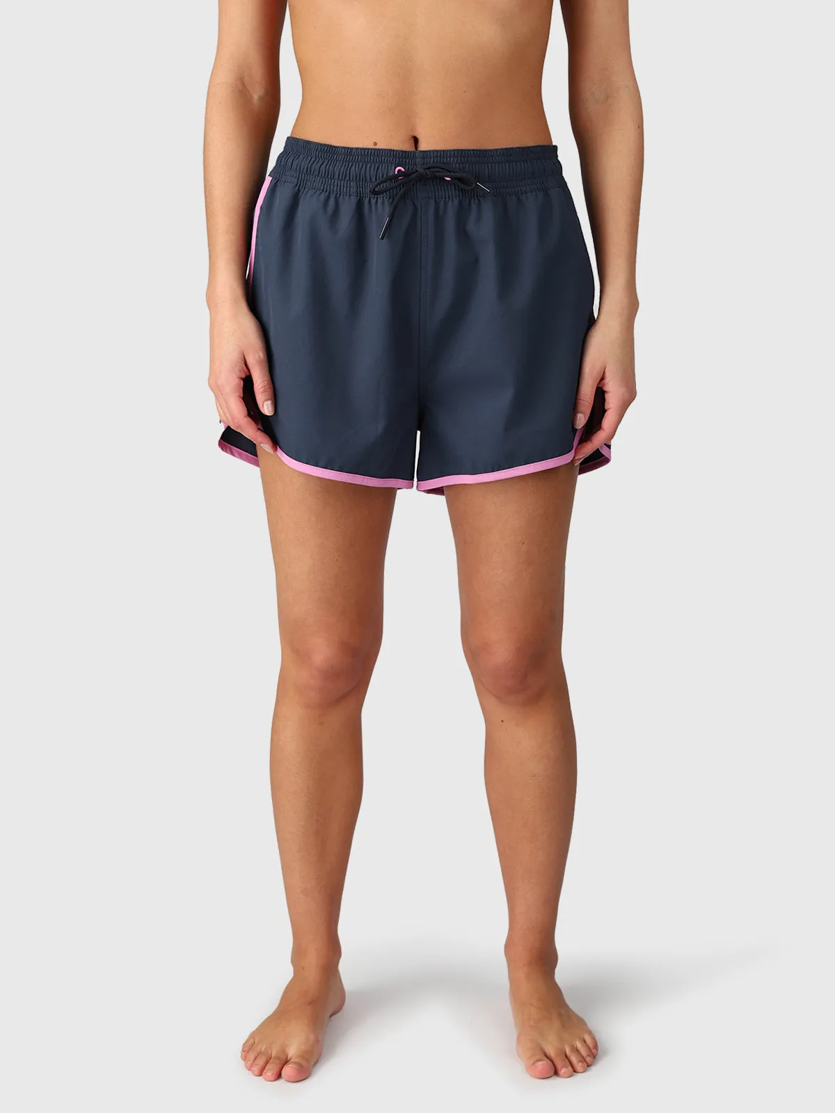 Tilly Women Swim Shorts | Indigo Blue