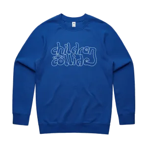 Time Itself / Blue Crew Sweater