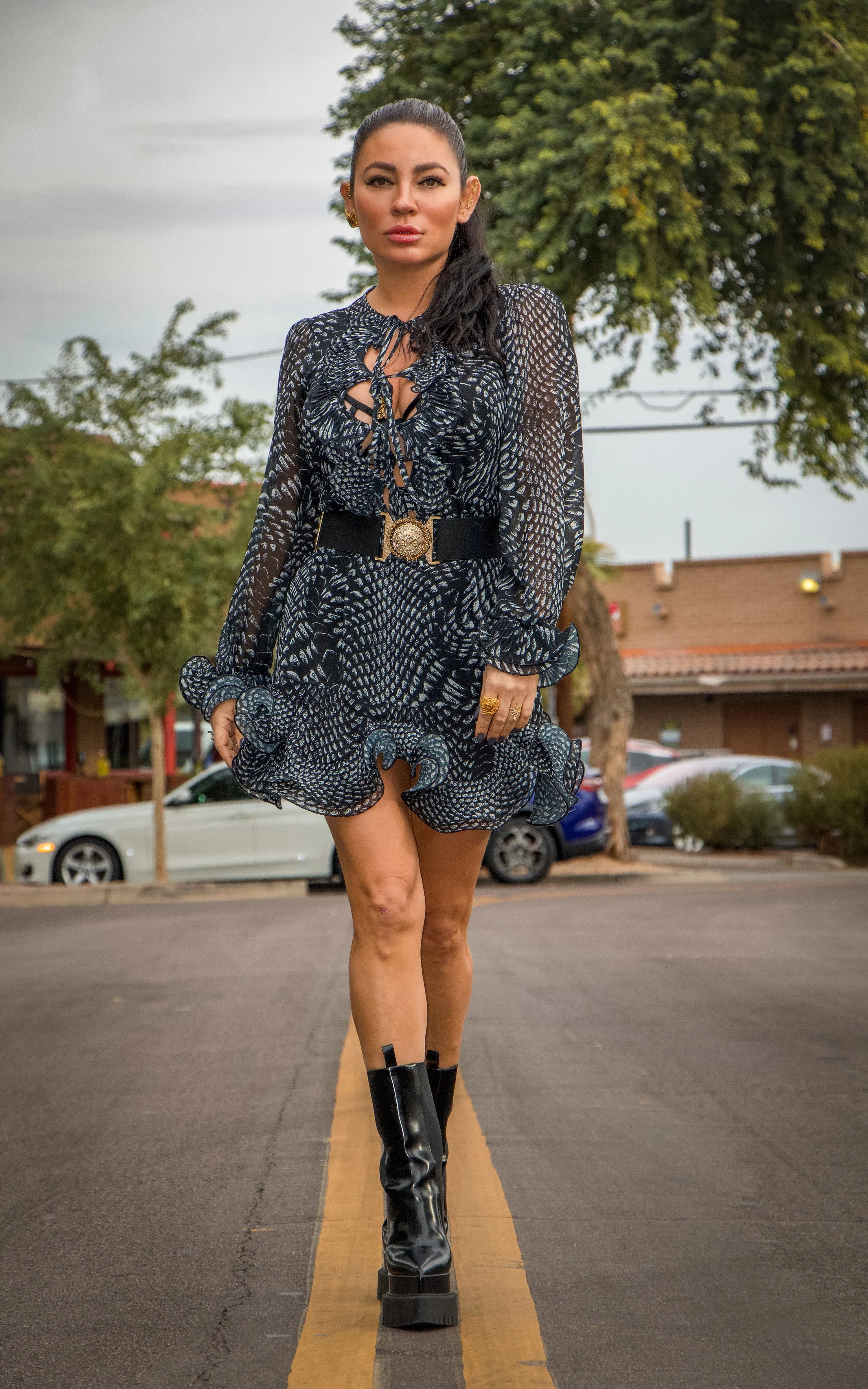 Toast To Life Dress
