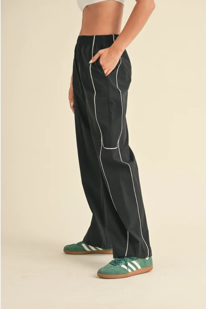 Tommi Track Pants \\ Black