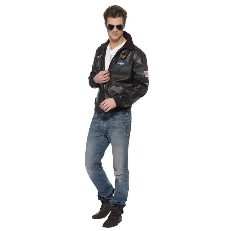 Top Gun Bomber Jacket