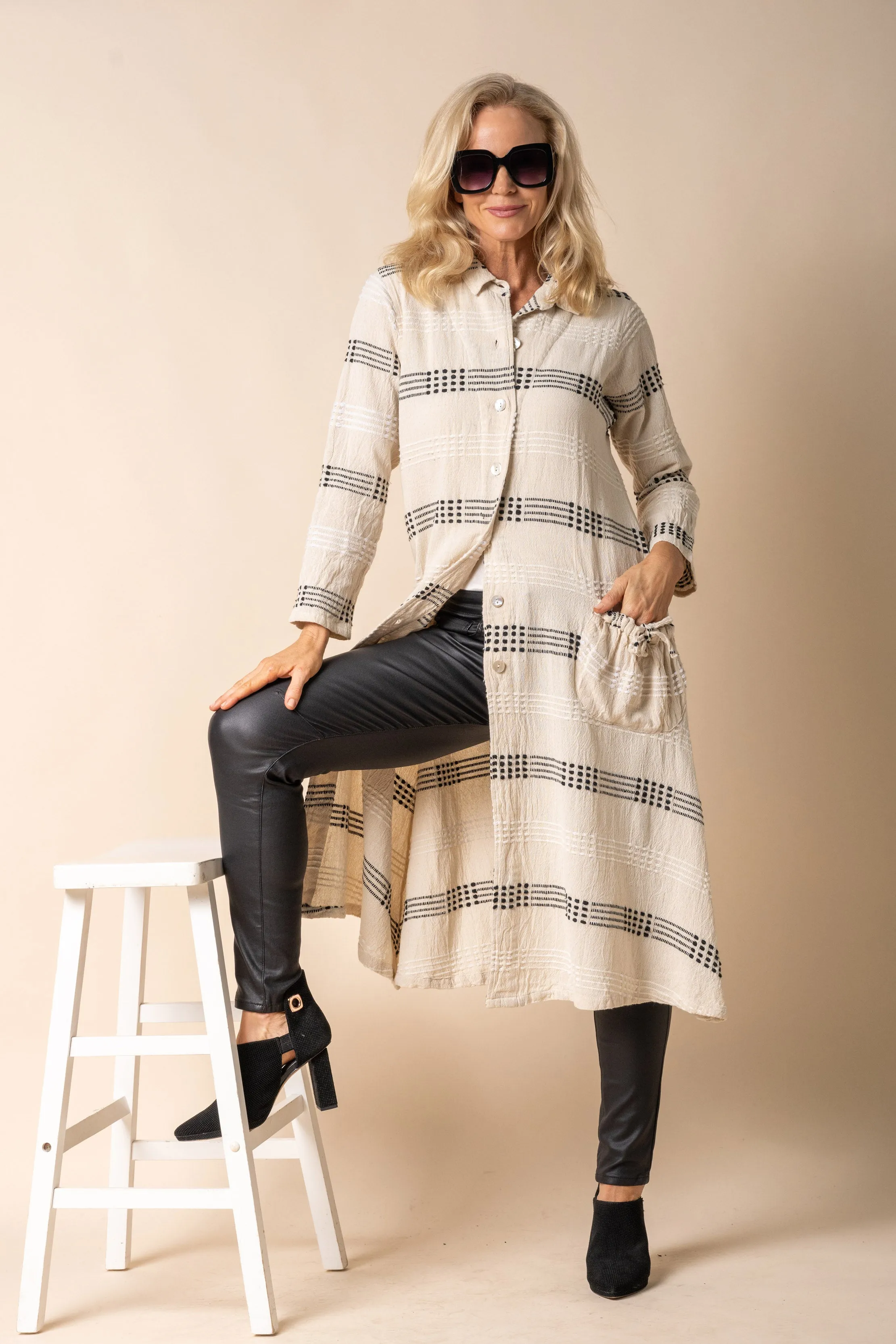 Tova Jacket in Cream