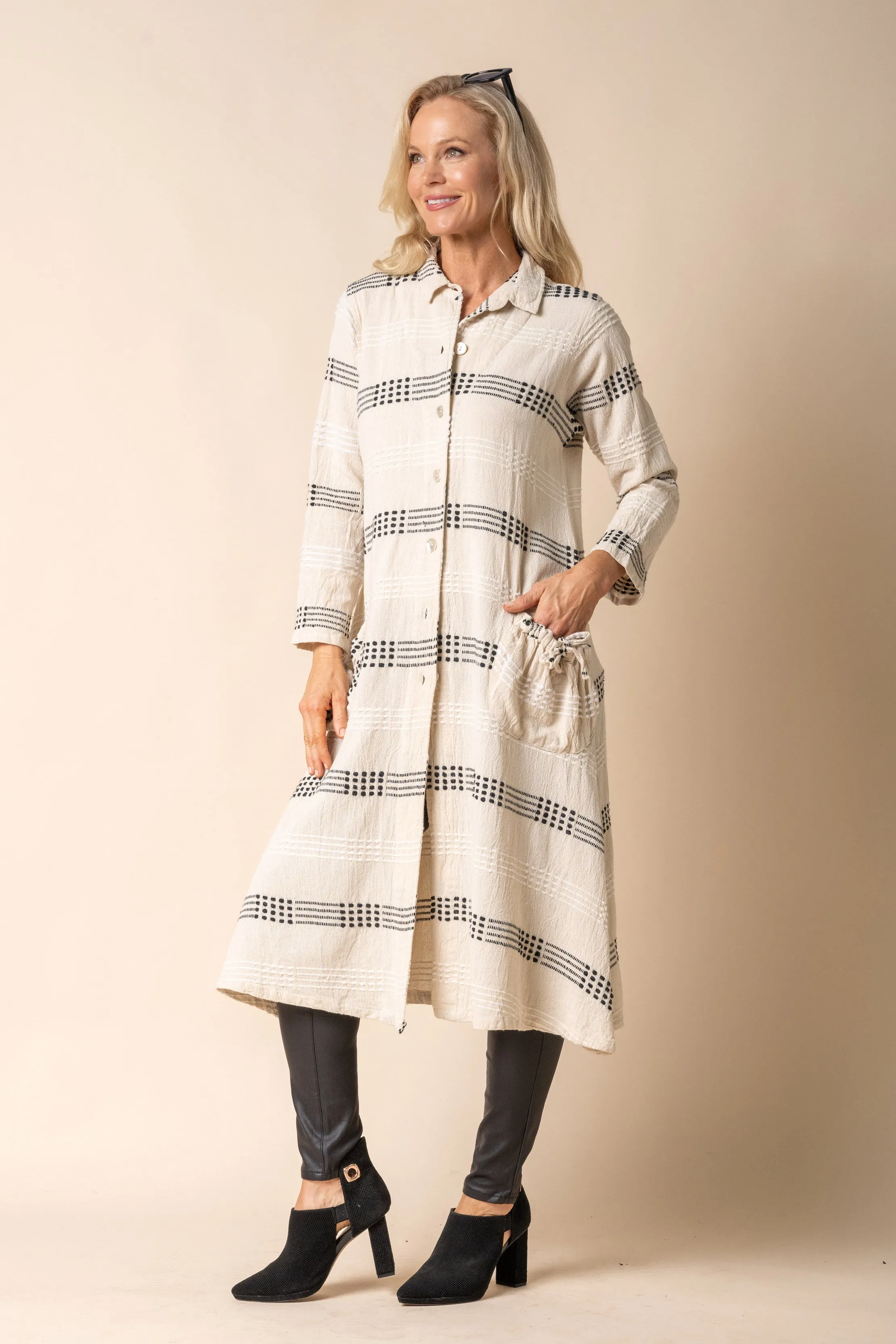 Tova Jacket in Cream