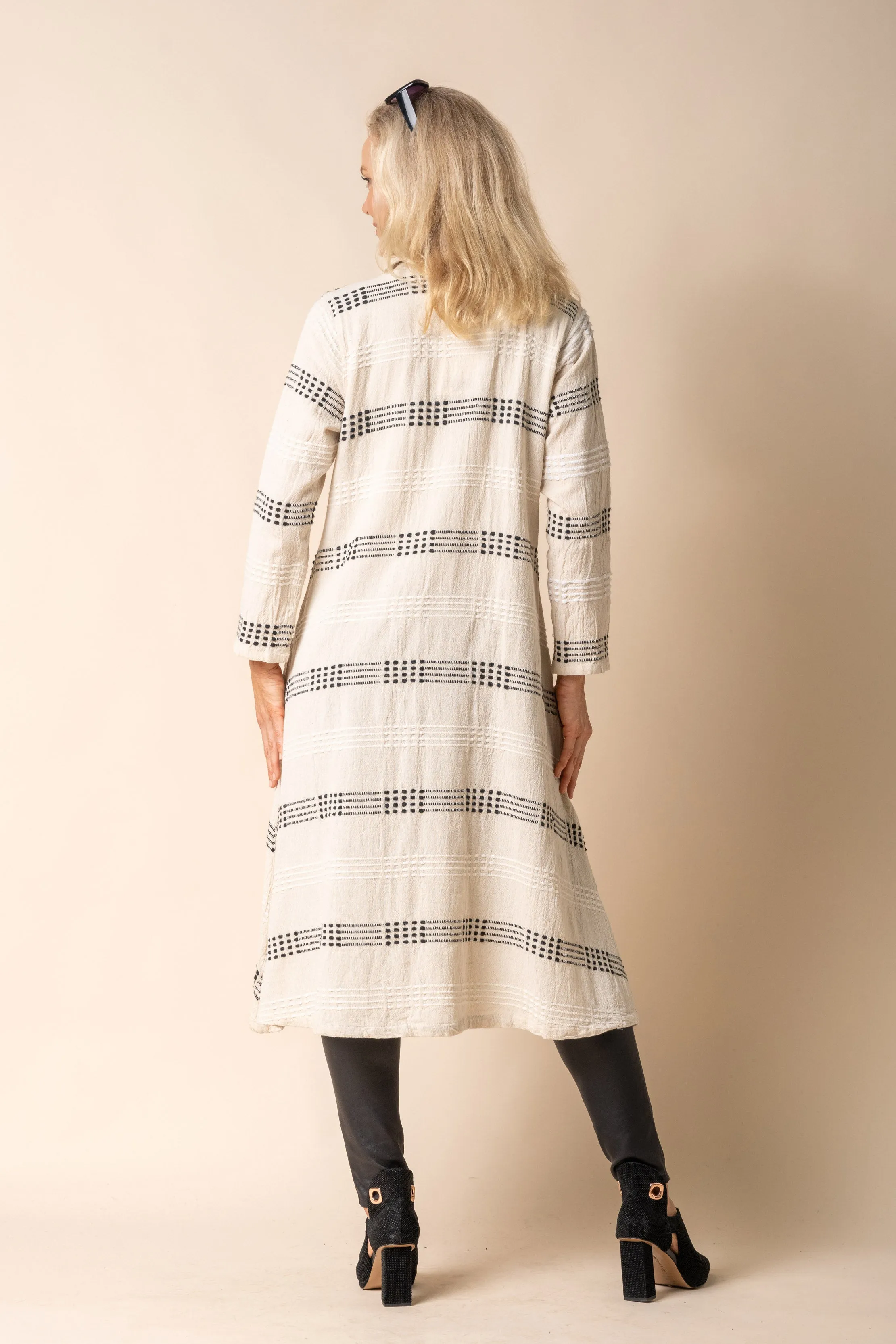 Tova Jacket in Cream
