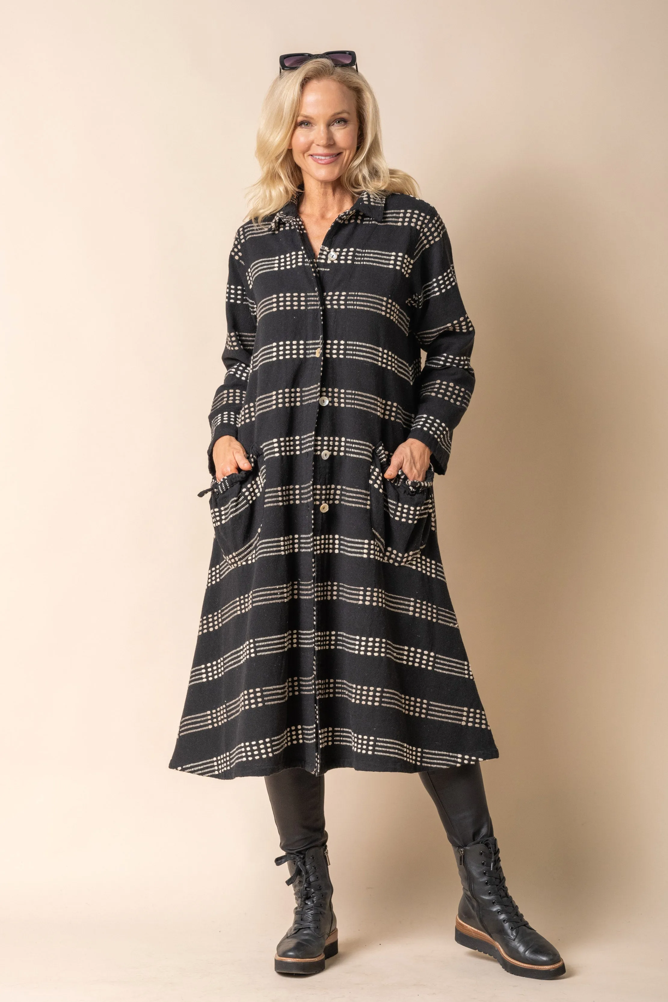 Tova Jacket in Onyx