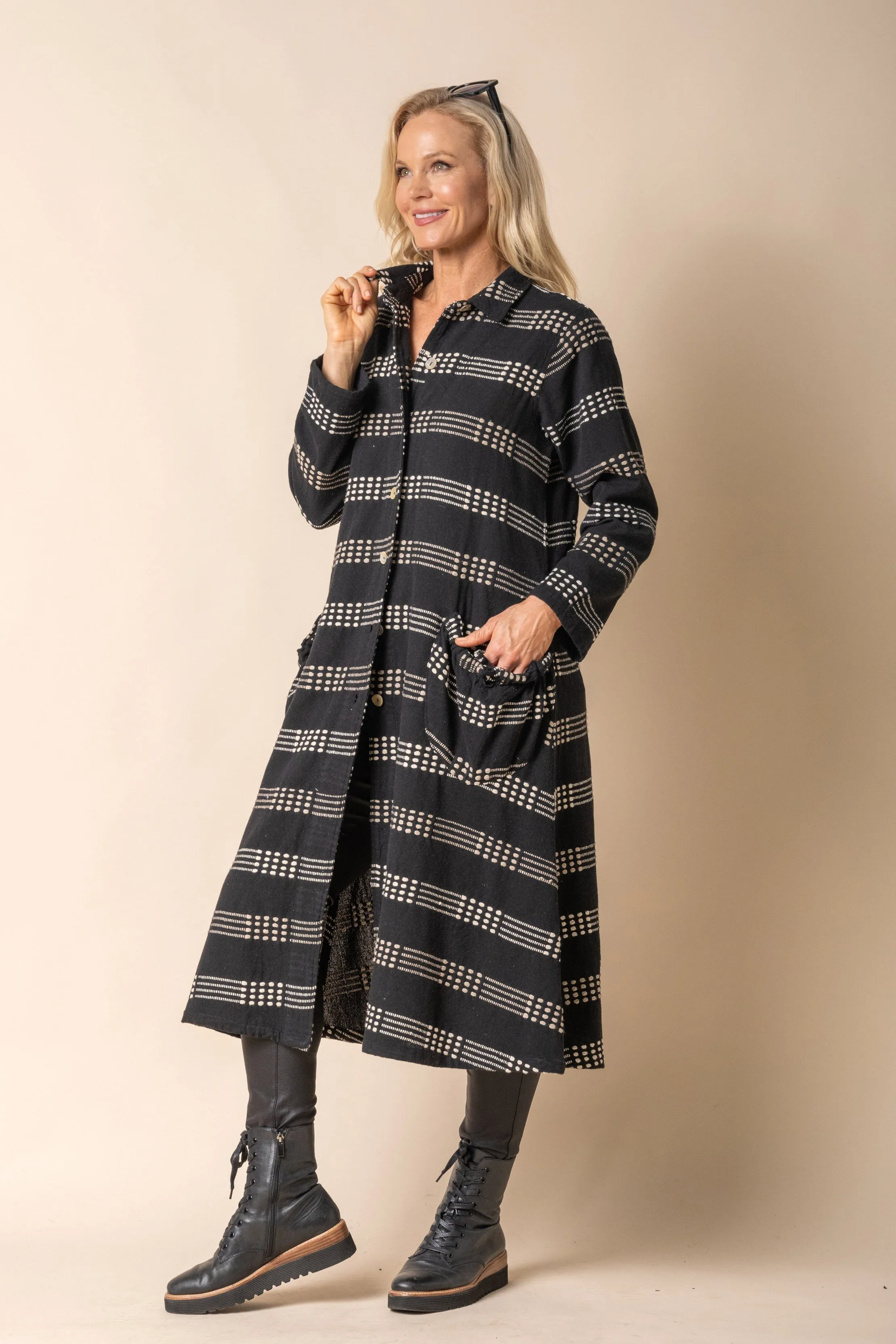 Tova Jacket in Onyx