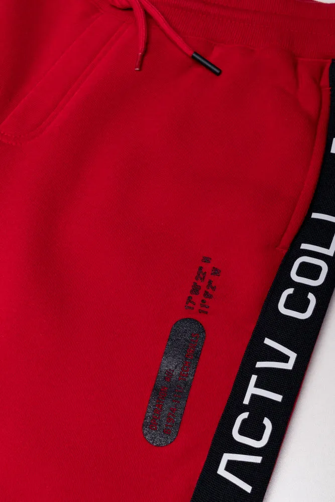Trackpants Red
