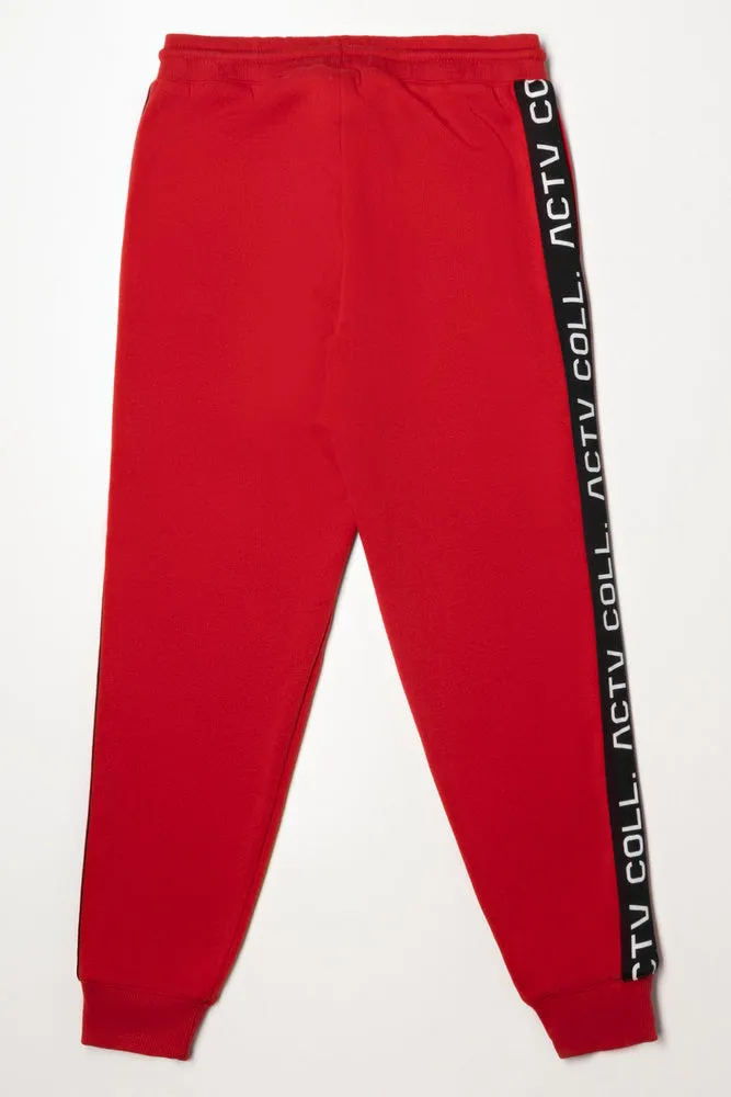 Trackpants Red