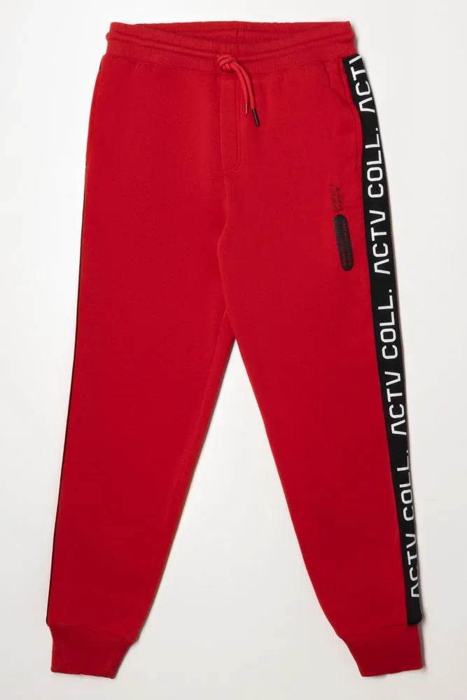 Trackpants Red