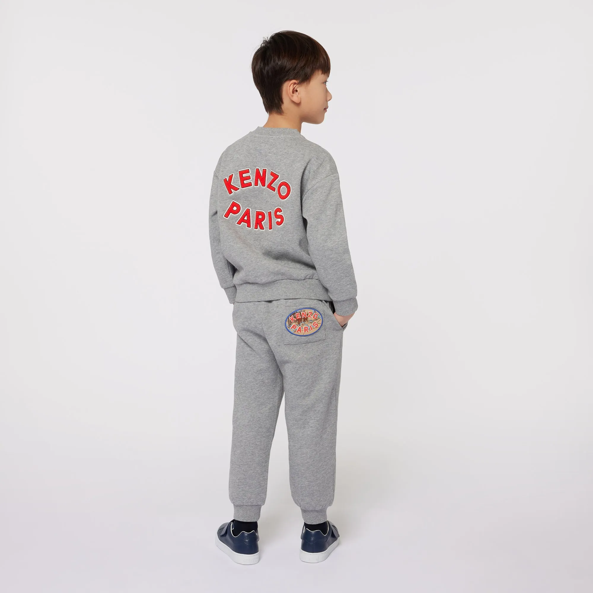 Travel Patch Sweatshirt