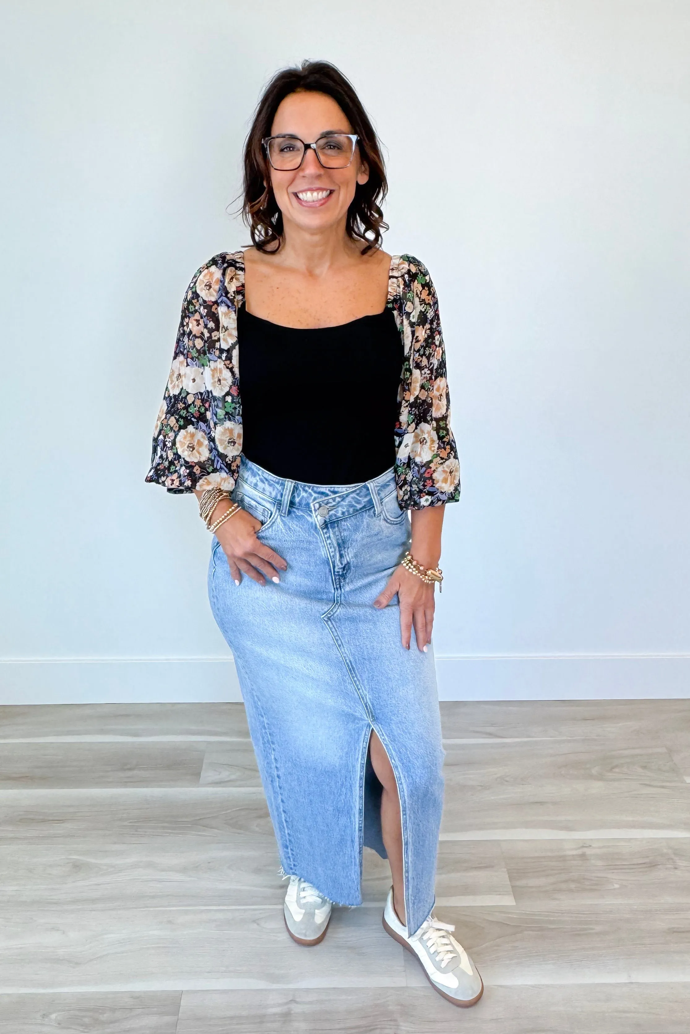 Travel The World Skirt