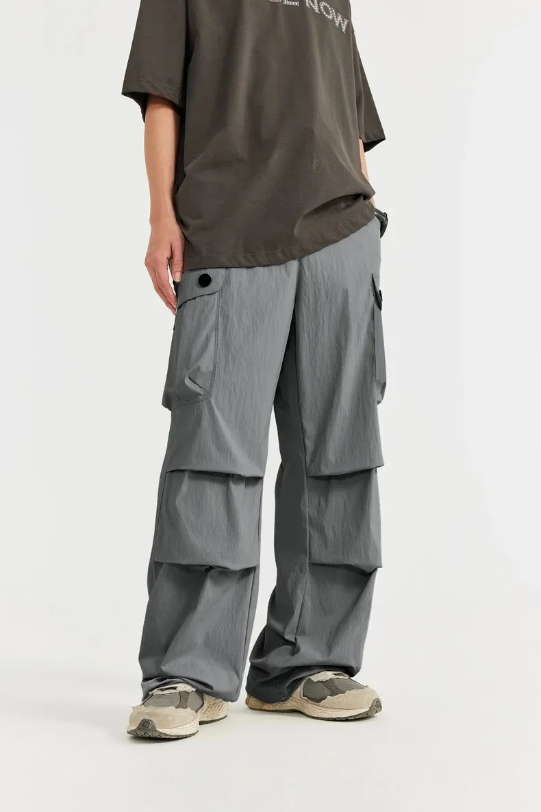Trendy Loose Fit Cargo Pants