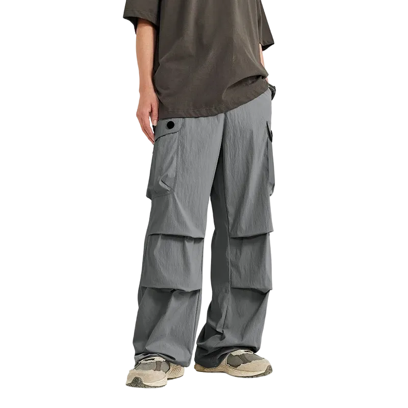 Trendy Loose Fit Cargo Pants