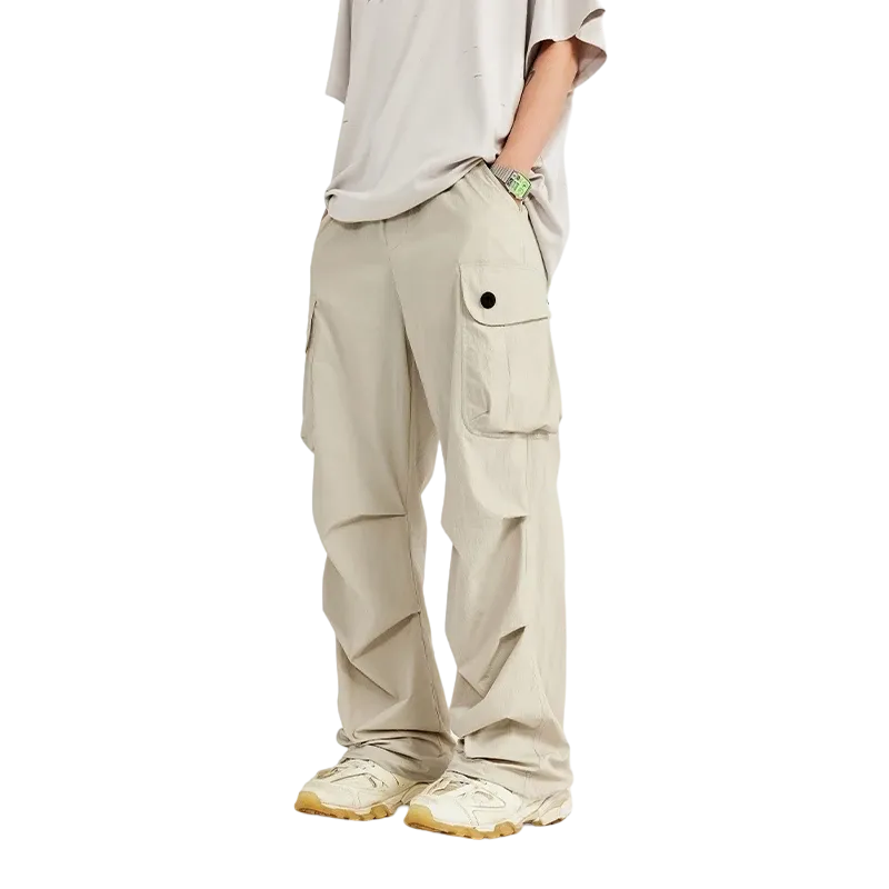 Trendy Loose Fit Cargo Pants