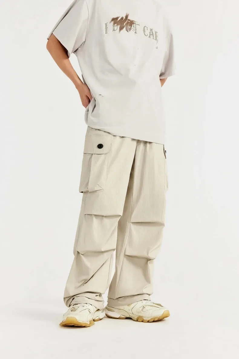 Trendy Loose Fit Cargo Pants