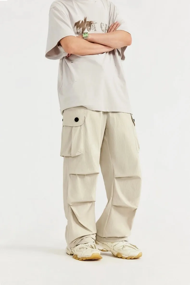 Trendy Loose Fit Cargo Pants