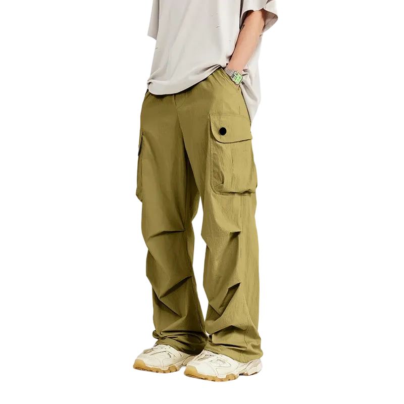 Trendy Loose Fit Cargo Pants