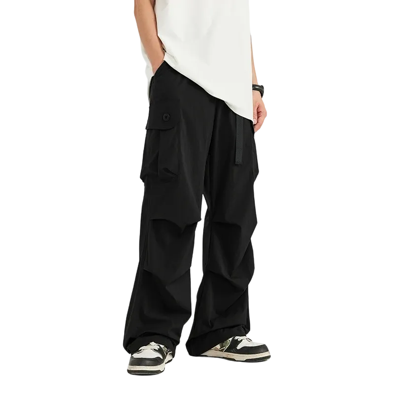 Trendy Loose Fit Cargo Pants