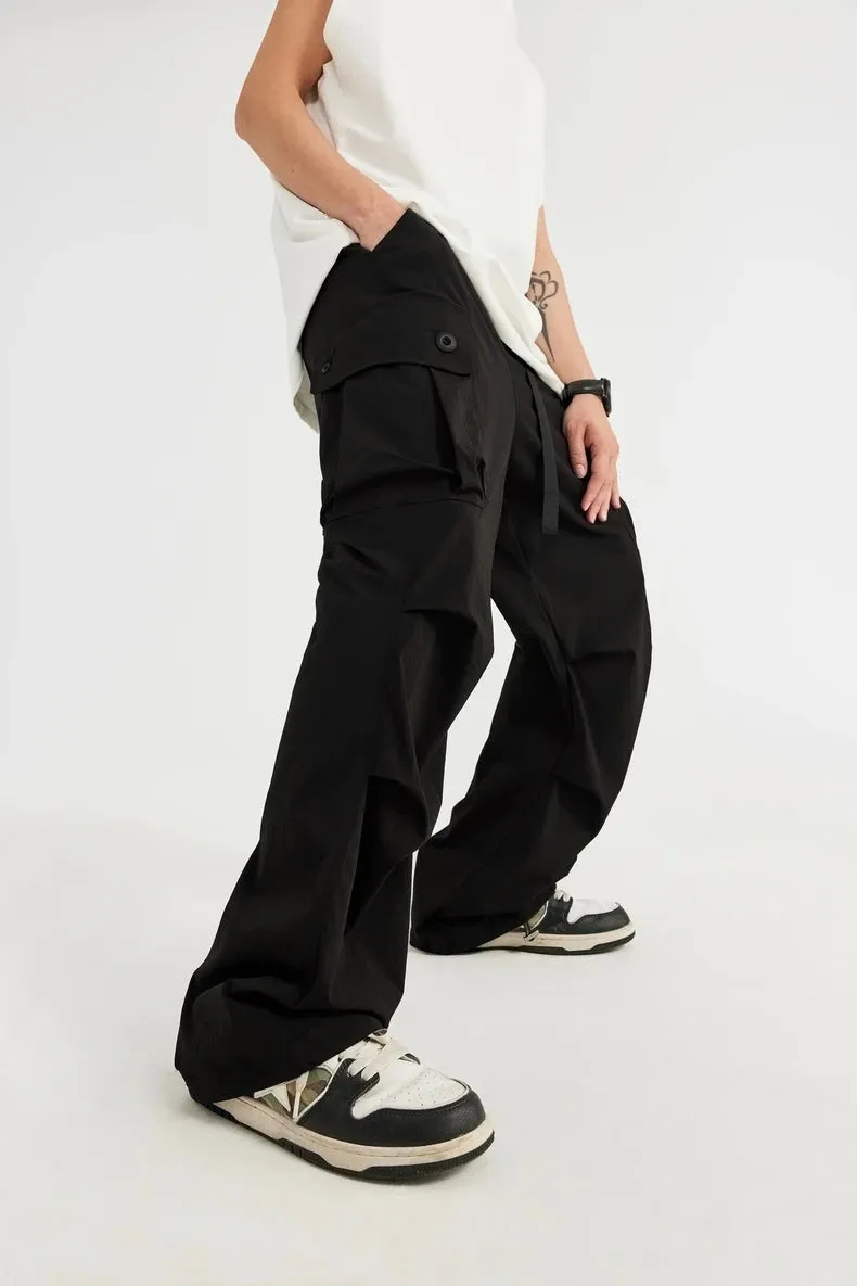Trendy Loose Fit Cargo Pants