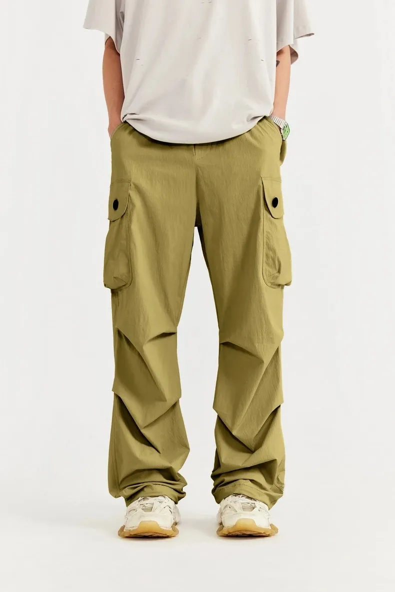 Trendy Loose Fit Cargo Pants