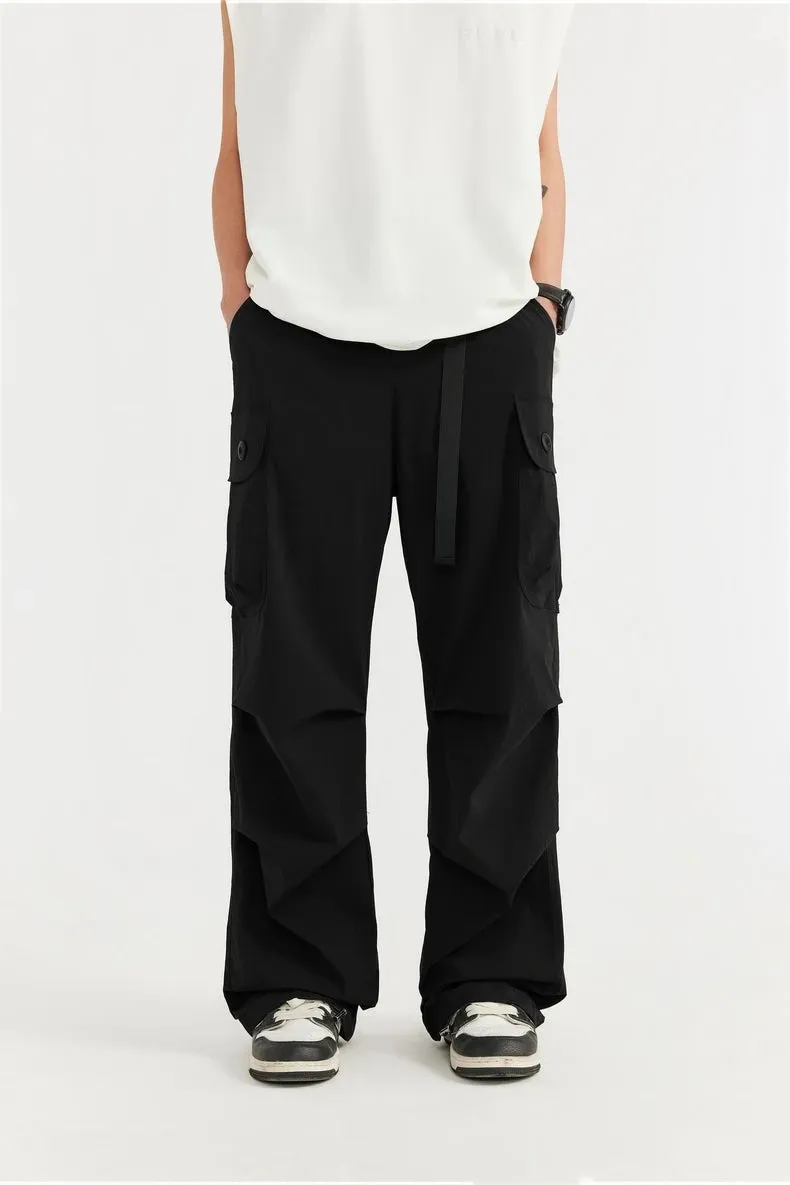 Trendy Loose Fit Cargo Pants
