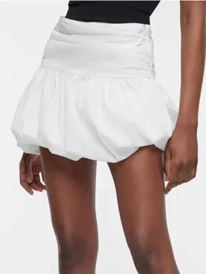 Trendy Streetwear Bubble Skirt