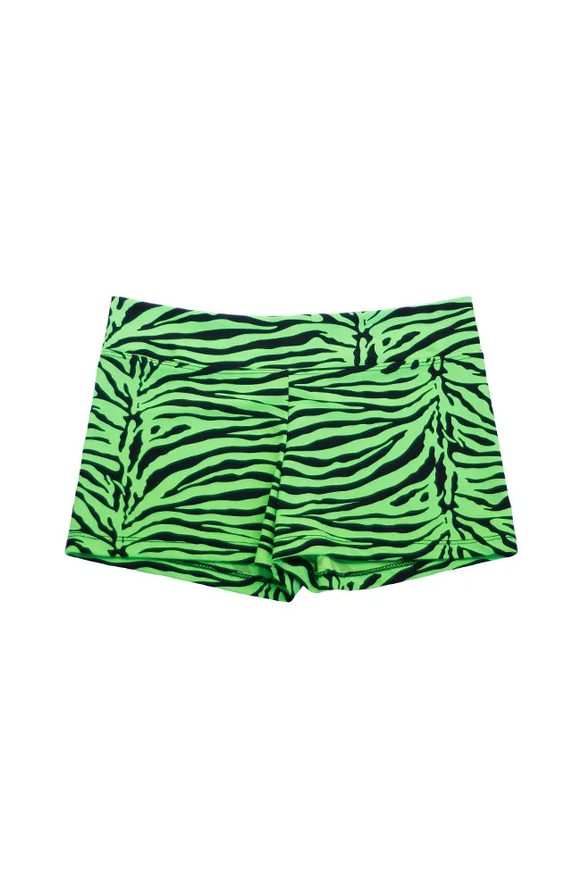 Trendy Trends Zebra Shorts