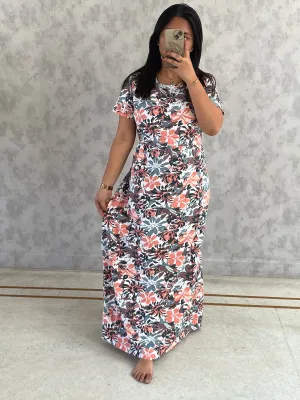 Trisha  SoftCotton Full Length Maternity Loungewear