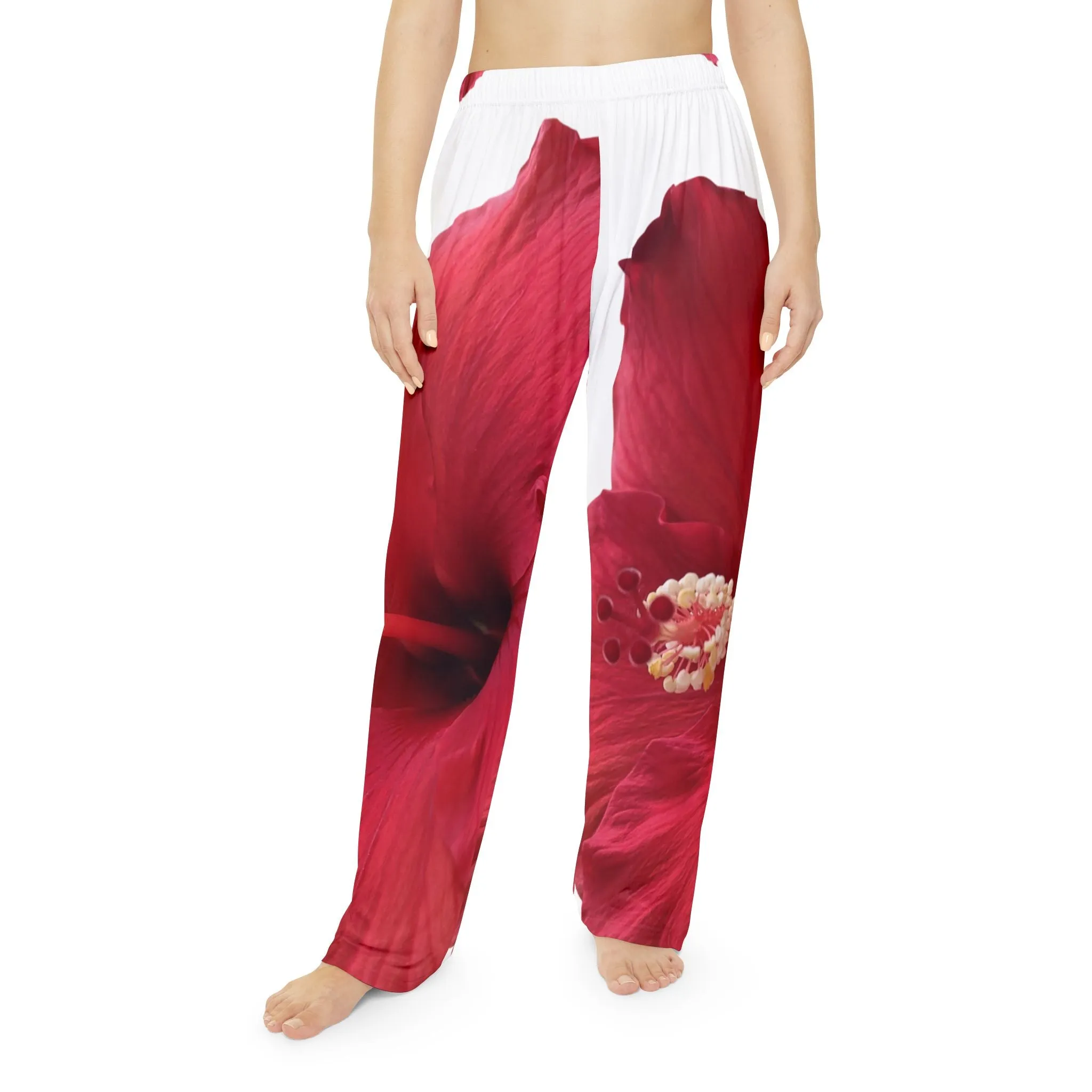 Tropical Floral Women's PJ Bottoms