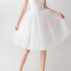 Tulle Skirts for Women Knee Length Layered Short Prom Party Tutu Skirt