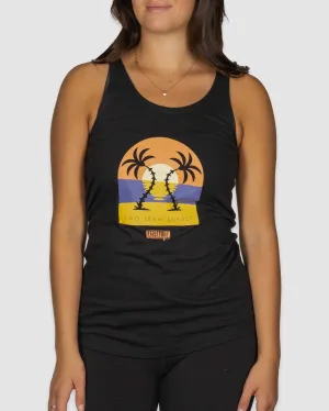 Two Seams Sunset Racerback Tank