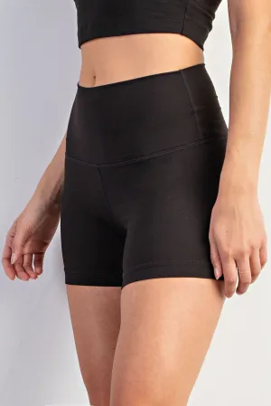 Ultimate Buttery Soft Shorts - Black *FINAL SALE*