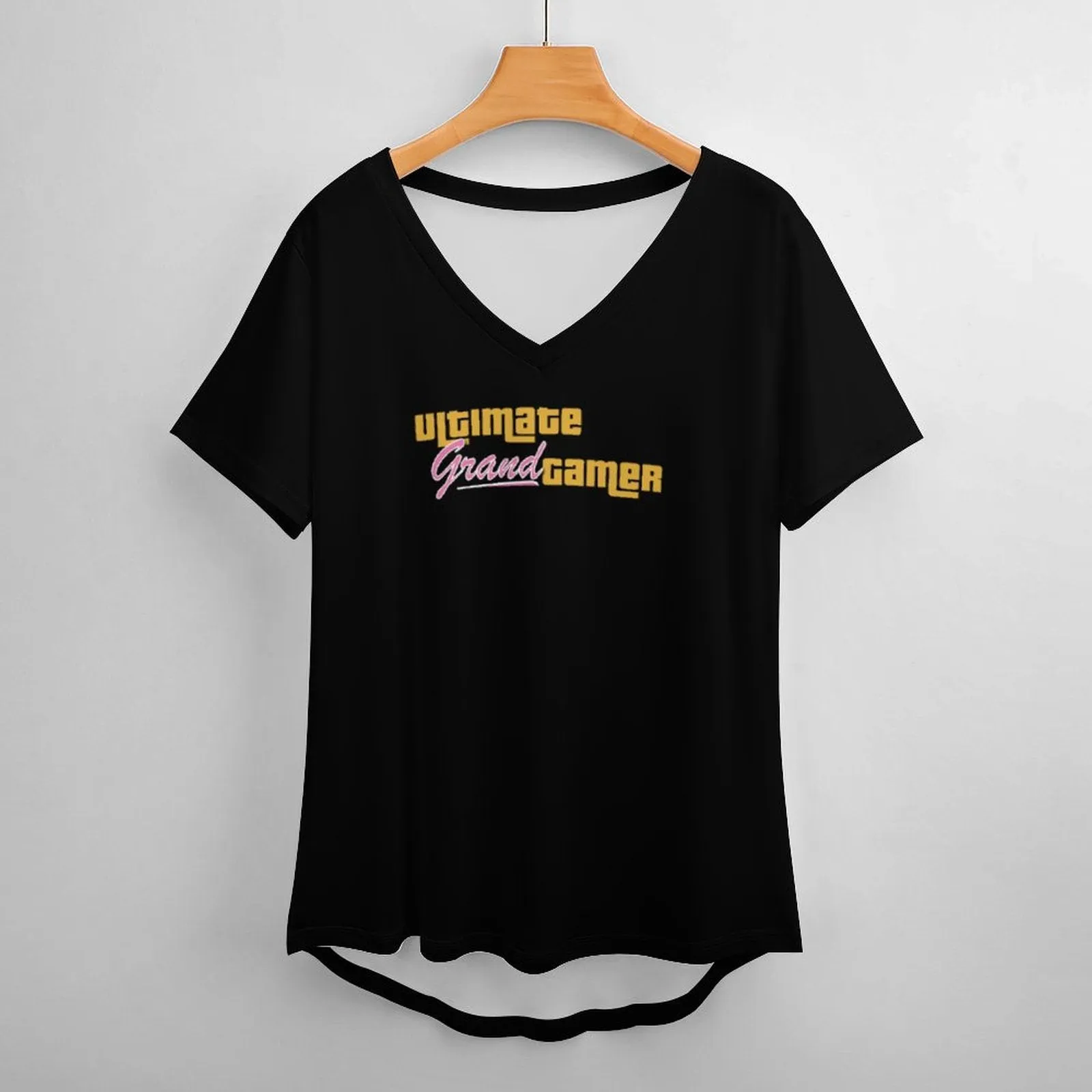 Ultimate Grand Gamer V- Neck Shirt