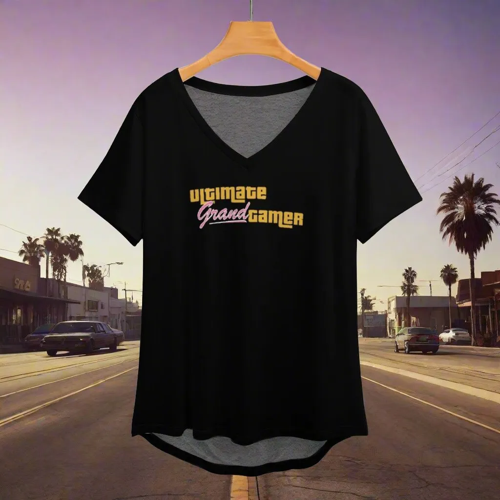 Ultimate Grand Gamer V- Neck Shirt