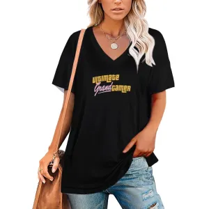 Ultimate Grand Gamer V- Neck Shirt