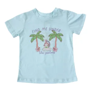 Under The Palms Graphic Tee